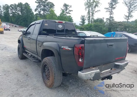 2004 GMC Canyon z USA, uszkodzony, nr VIN 1GTDT196548169346